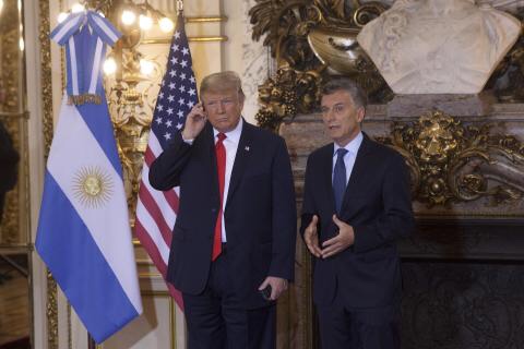 Trump translator argentina