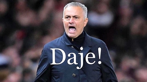 Mourinho Daje